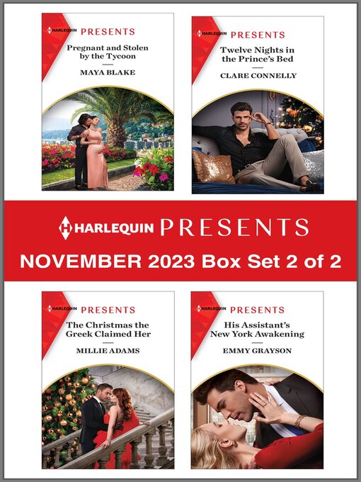 Title details for Harlequin Presents November 2023--Box Set 2 of 2 by Maya Blake - Available